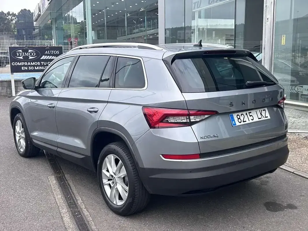 Usado Skoda Kodiaq Style 150 CV (110 kW) 2020 Gris SUV