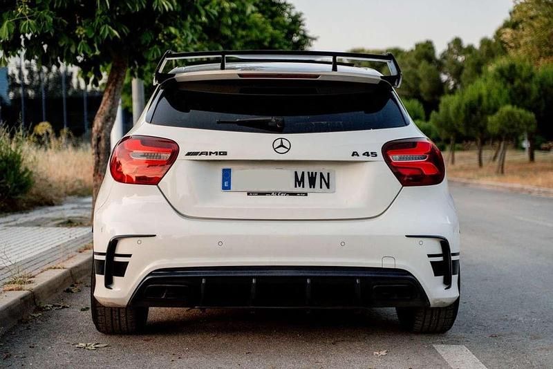 Usado Mercedes A45 AMG AMG 381 CV (280 kW) 2017 Blanco Berlina