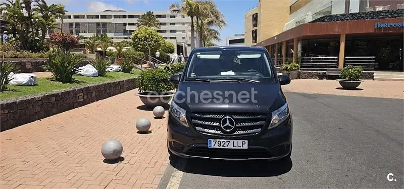 Usado Mercedes V200 Marco Polo 136 CV (100 kW) 2020 Negro Monovolumen