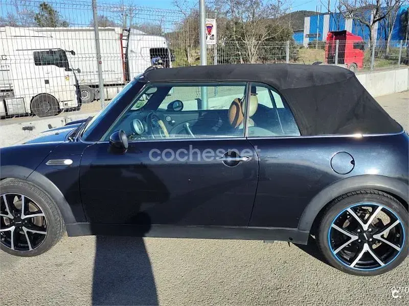Usado Mini Cooper Cabriolet 116 CV (85 kW) 2007 Negro Descapotable
