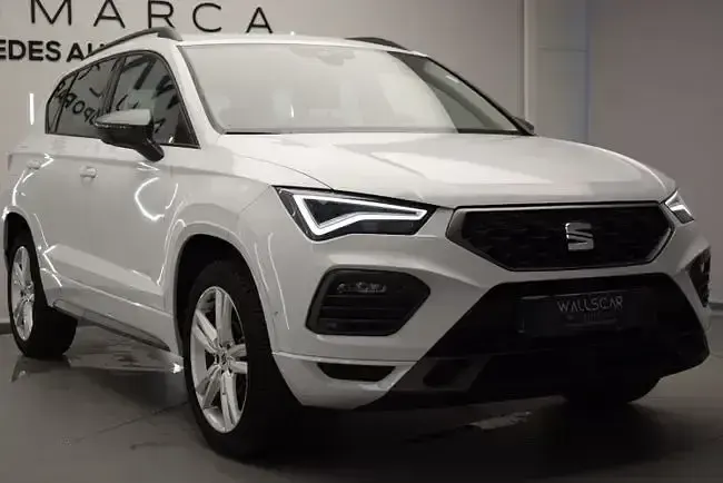 Usado Seat Ateca FR 150 CV (110 kW) 2024 Blanco SUV