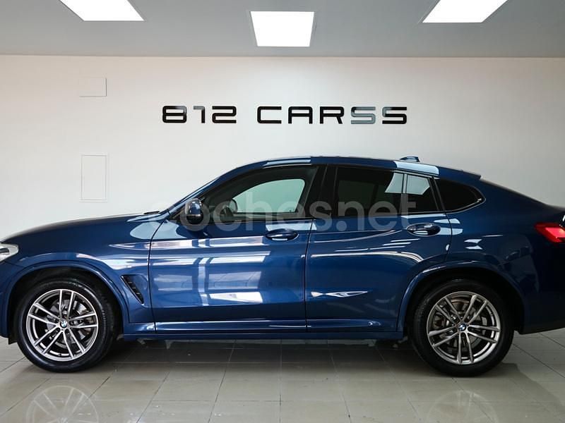 Usado BMW X4 190 CV (139 kW) 2021 Azul SUV