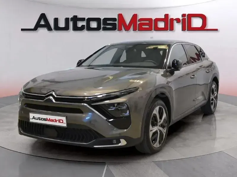 Usado Citroën C5 X Feel 130 CV (95 kW) 2022 Gris / plata Familiar
