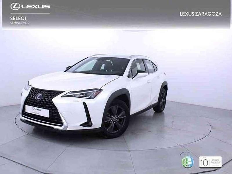 Blanco Usado 2020 Lexus UX 250h Business Edition SUV | 20.850 € (Buen precio) - Imagen 1/3