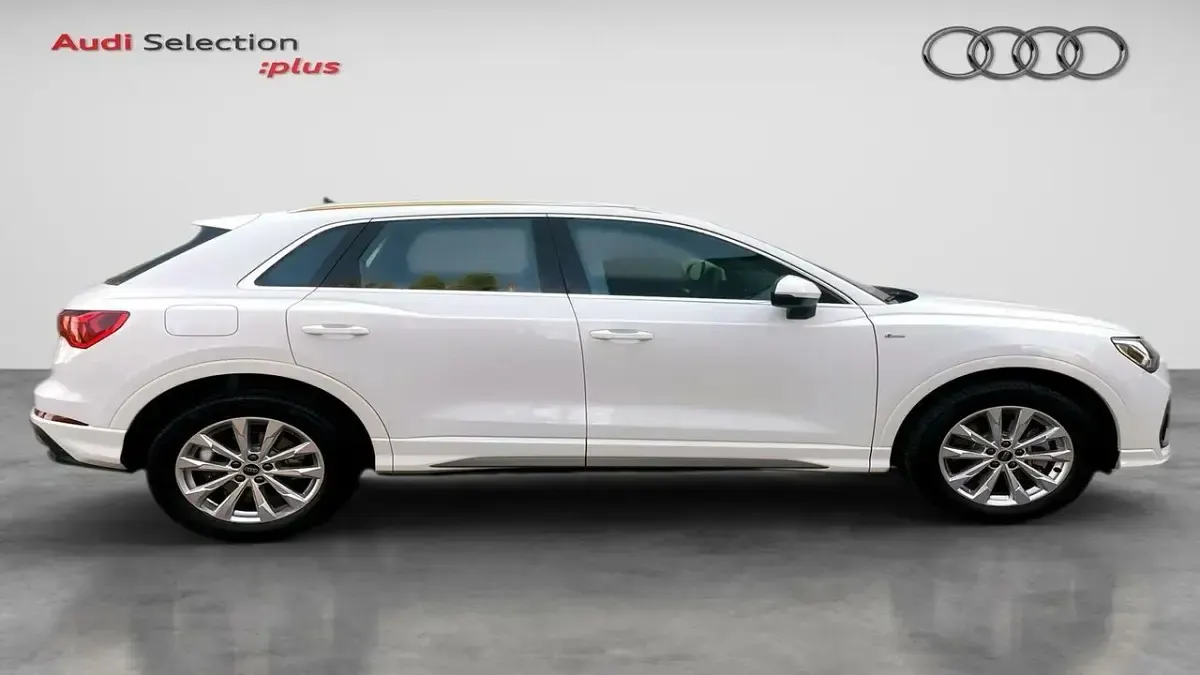 Usado Audi Q3 S-Line 245 CV (180 kW) 2023 Blanco SUV