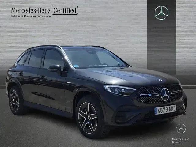 Usado Mercedes GLC300e 333 CV (244 kW) 2025 Gris grafito