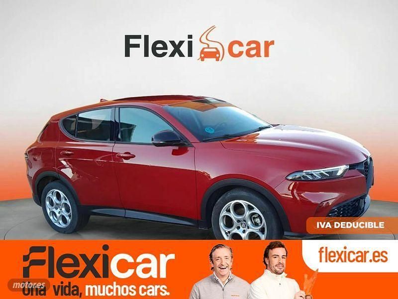 Rojo Usado 2022 Alfa Romeo Tonale Sprint SUV | 22.490 € (Super precio) - Imagen 1/4