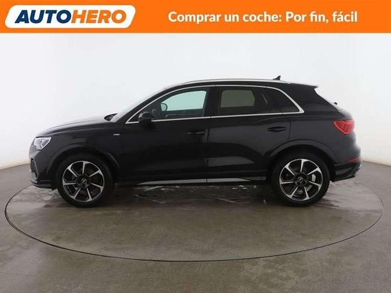 Usado Audi Q3 S-Line 150 CV (110 kW) 2022 Negro SUV