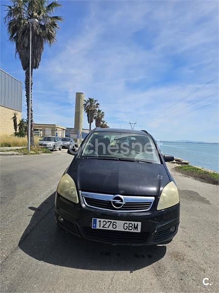 Usado Opel Zafira Cosmo 120 CV (88 kW) 2008 Azul Monovolumen