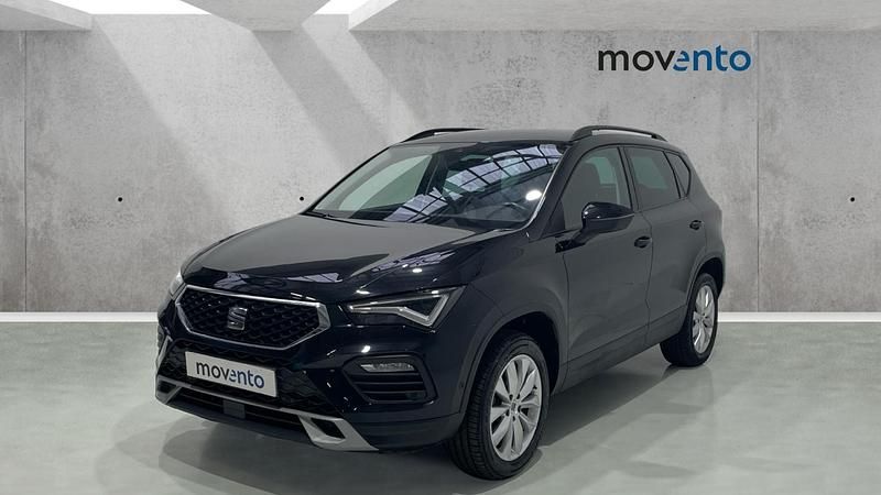 Usado Seat Ateca Style 150 CV (110 kW) 2023 Negro SUV