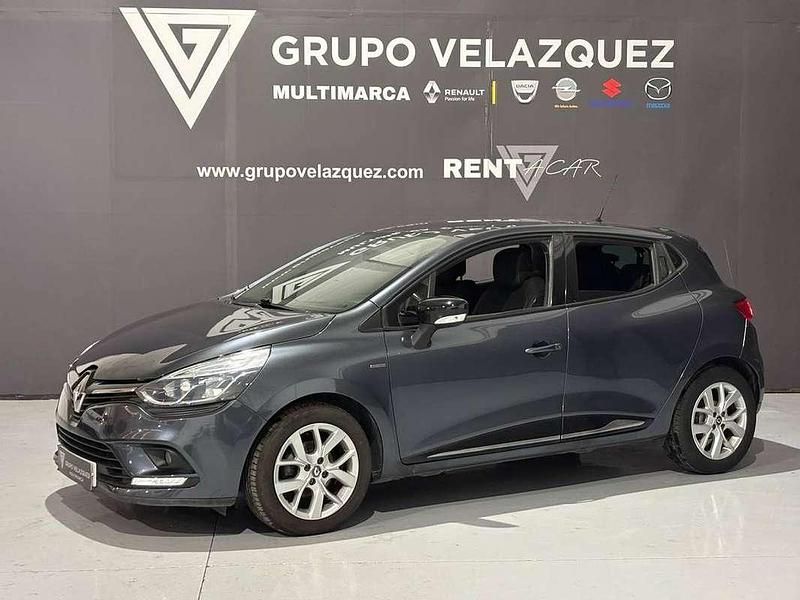Usado Renault Clio IV LIMITED 90 CV (66 kW) 2019 Gris Utilitario