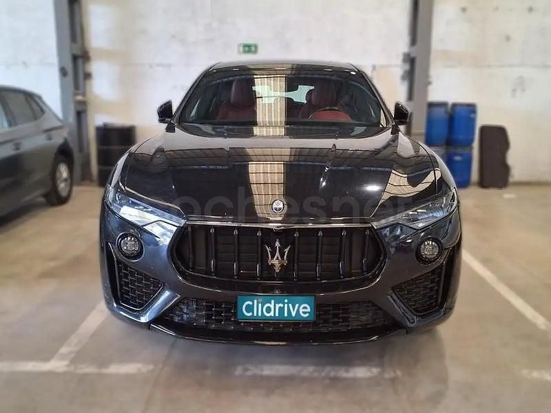 Usado Maserati Levante 350 CV (257 kW) 2021 Negro SUV