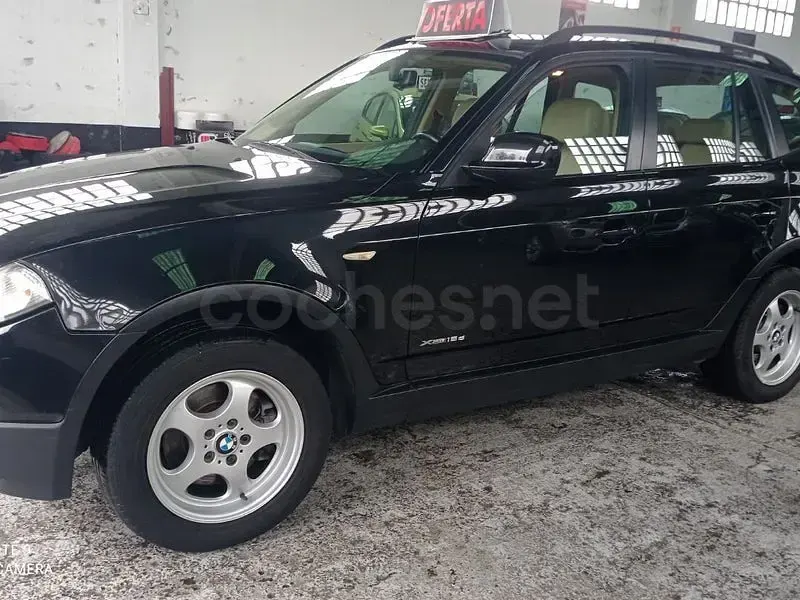 Occasion BMW X3 Comfort Edition 143 PK (105 kW) 2010 Zwart SUV