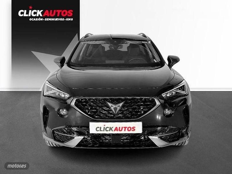 Usado Cupra Formentor 150 CV (110 kW) 2023 Negro SUV