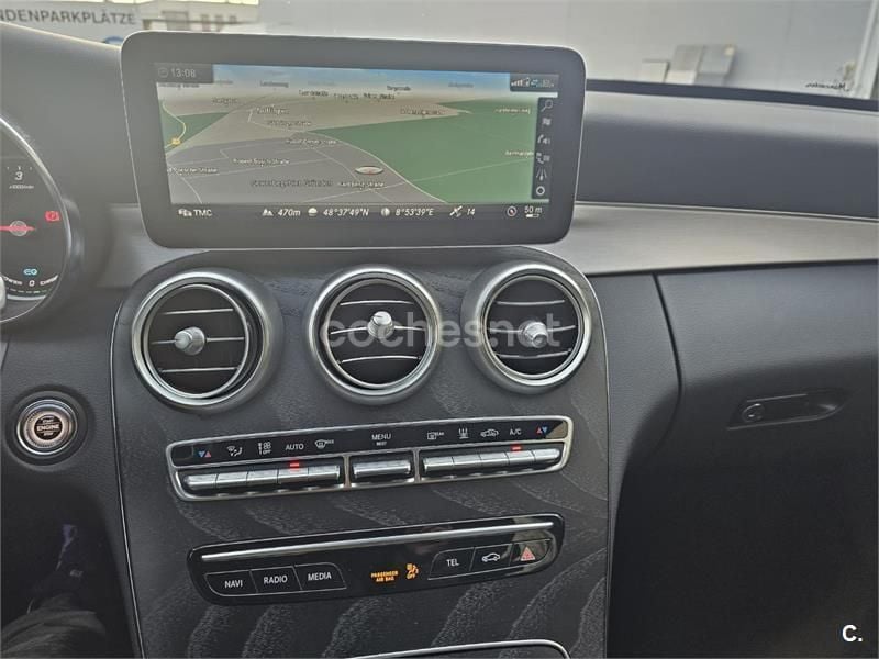 Gris / plata Usado 2020 Mercedes C300e Familiar | 18.955 € (Super precio) - Imagen 1/4