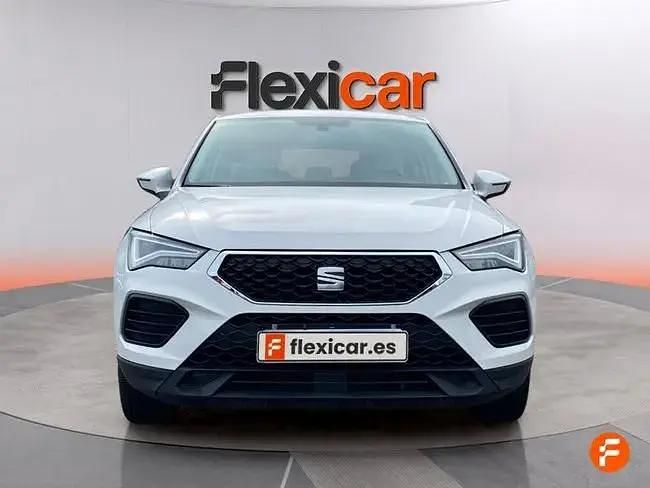 Begagnad Seat Ateca Reference 110 HK (80 kW) 2023 Vit SUV