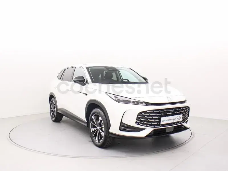 Brugt MG HS Luxury 224 HK (164 kW) 2025 Hvid SUV