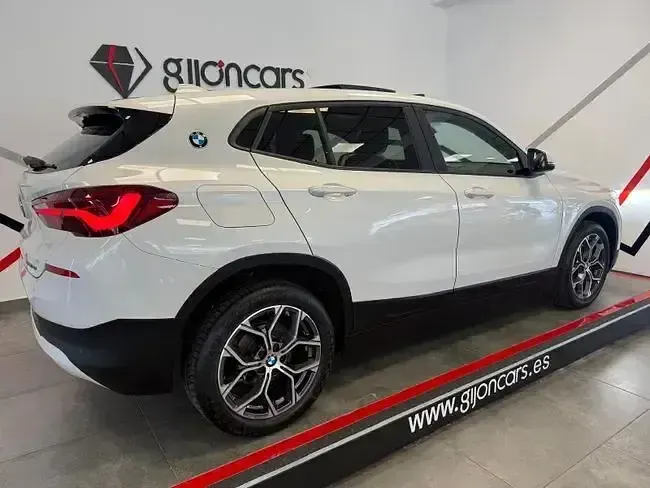 Usado BMW X2 140 CV (102 kW) 2020 Blanco SUV