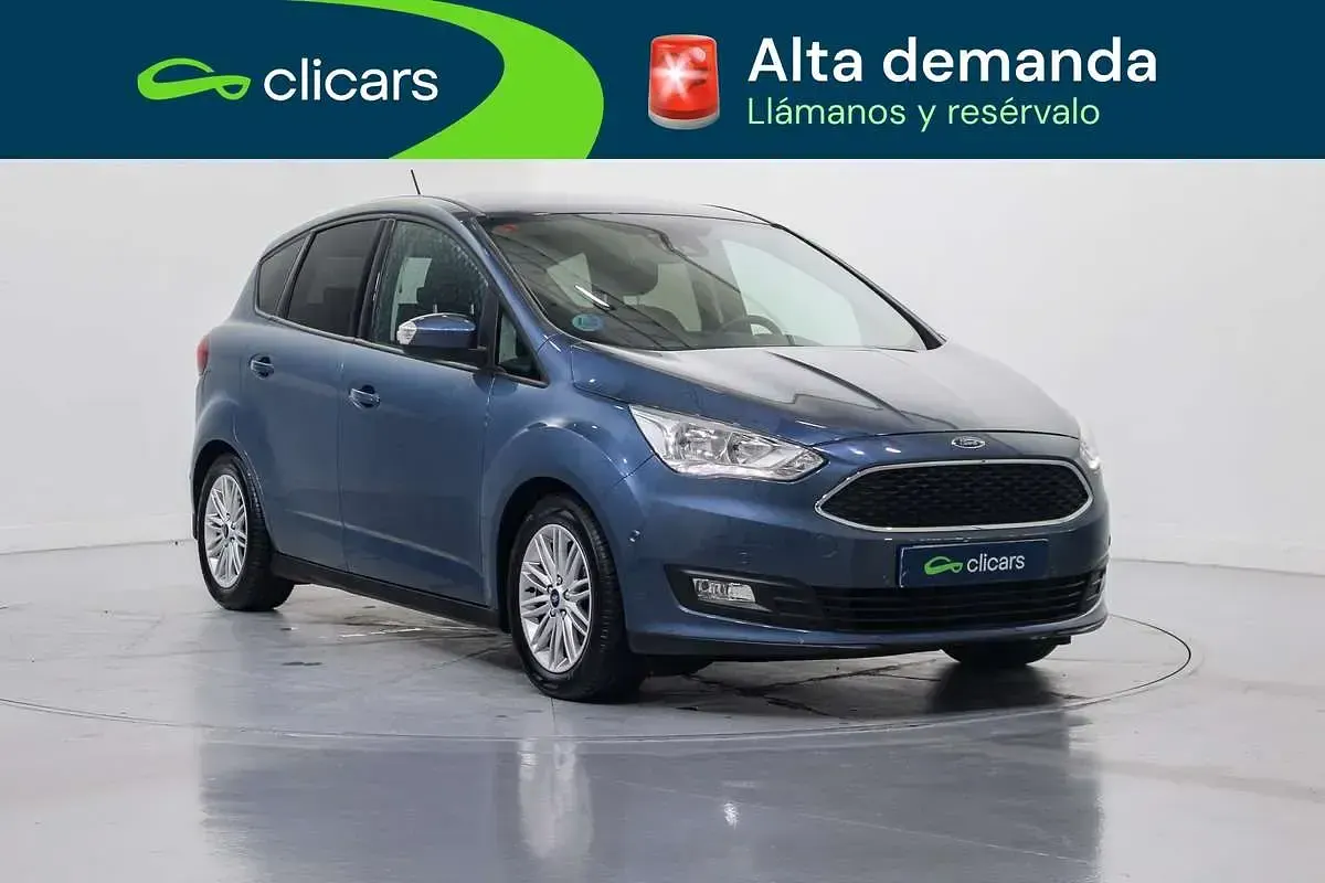Occasion Ford C-MAX Trend+ 125 PK (91 kW) 2019 Blauw MPV