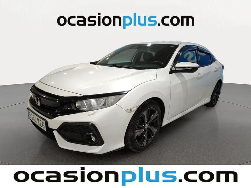 Blanco Usado 2019 Honda Civic Elegance Utilitario | 17.900 € (Buen precio) - Imagen 1/4