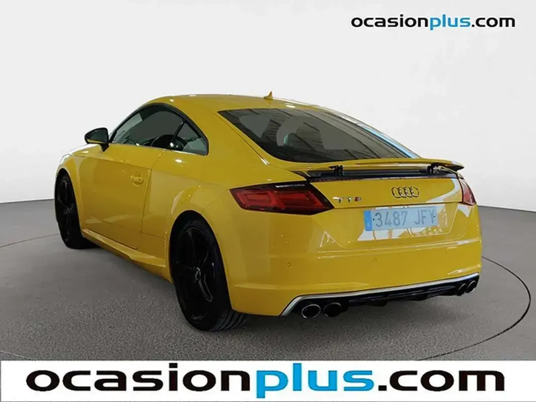 Usado Audi TTS S-Line 310 CV (228 kW) 2015 Amarillo Coupe