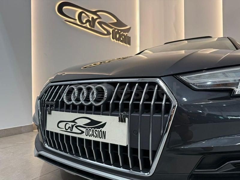 Usado Audi A4 Allroad 190 CV (139 kW) 2017 Gris / plata Familiar