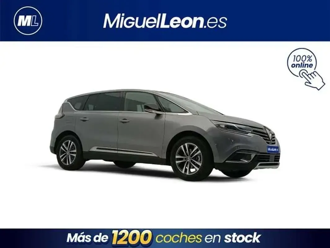Usado Renault Espace Techno 162 CV (119 kW) 2023 Gris Monovolumen