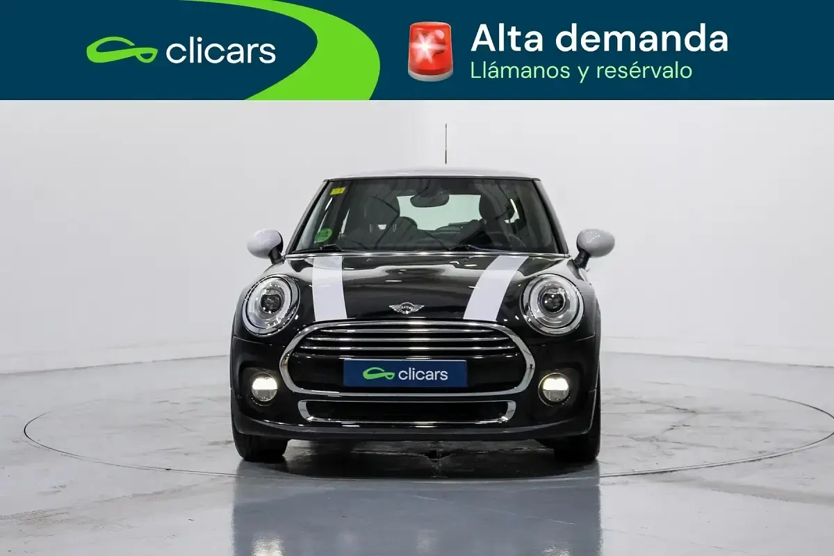 Usado Mini Cooper 136 CV (100 kW) 2015 Gris / plata Utilitario