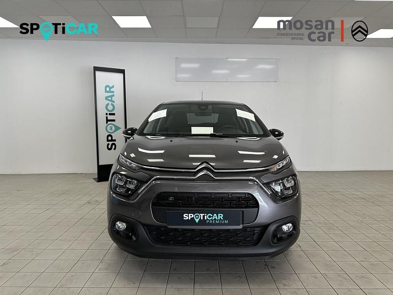 Usado Citroën C3 PureTech 110 CV (80 kW) 2023 Gris Utilitario