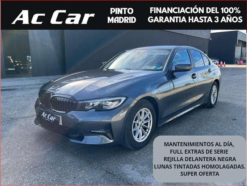 Gris Usado 2022 BMW 318 Berlina | 22.390 € (Precio justo) - Imagen 1/4
