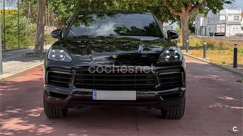 Usado Porsche Cayenne 340 CV (250 kW) 2018 Negro SUV