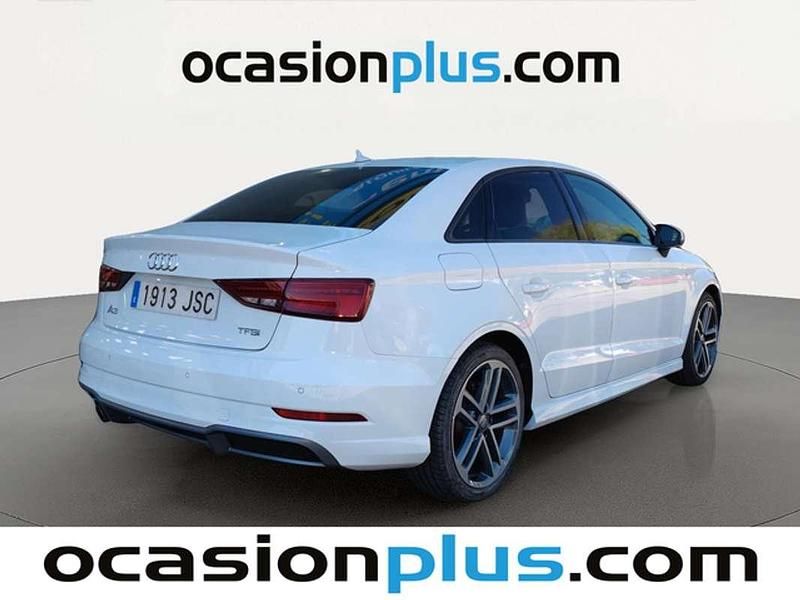 Usado Audi A3 S-Line 116 CV (85 kW) 2016 Blanco Berlina