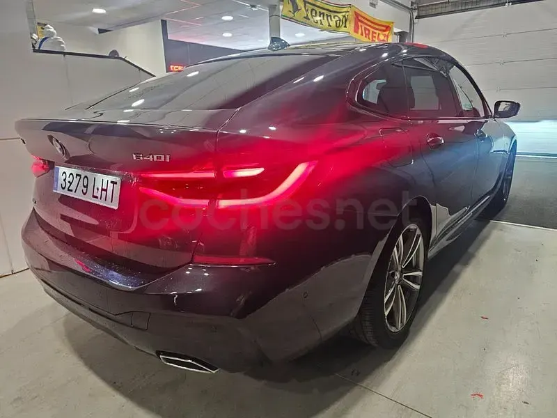 Usado BMW 640 340 CV (250 kW) 2020 Gris / plata Coupe