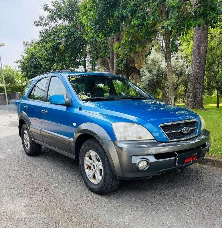 Usado Kia Sorento EX 140 CV (102 kW) 2007 Azul SUV