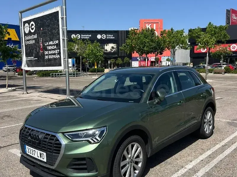 Usado Audi Q3 245 CV (180 kW) 2022 Verde SUV