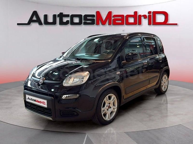Usado Fiat Panda City Life 70 CV (51 kW) 2022 Negro Utilitario