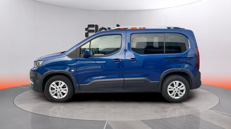 Occasion Peugeot Rifter Active 131 ch (96 kW) 2020 Bleue Monospace