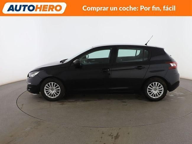 Usado Peugeot 308 Access 92 CV (67 kW) 2015 Negro Berlina