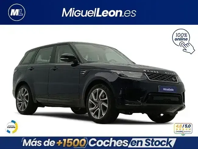 Usado Land Rover Range Rover Sport HSE Dynamic 404 CV (297 kW) 2022 Azul SUV