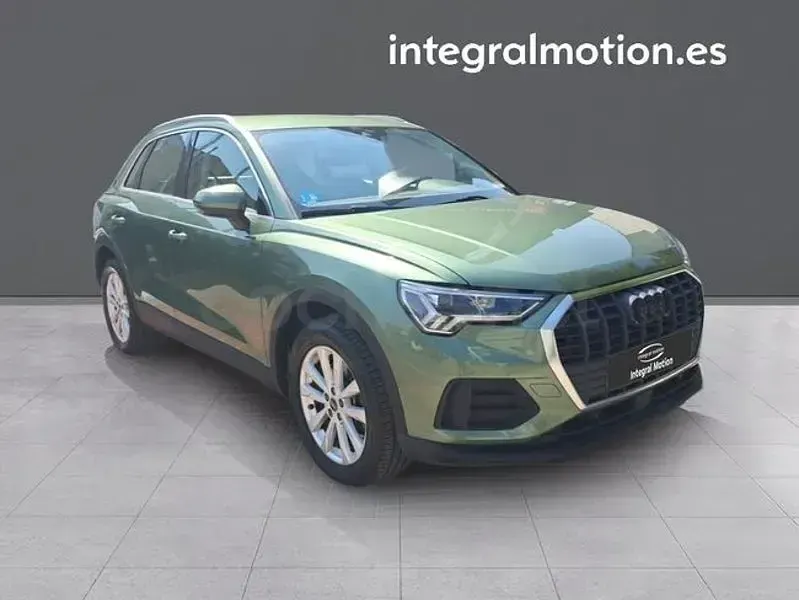Usado Audi Q3 Advanced 245 CV (180 kW) 2022 Verde SUV