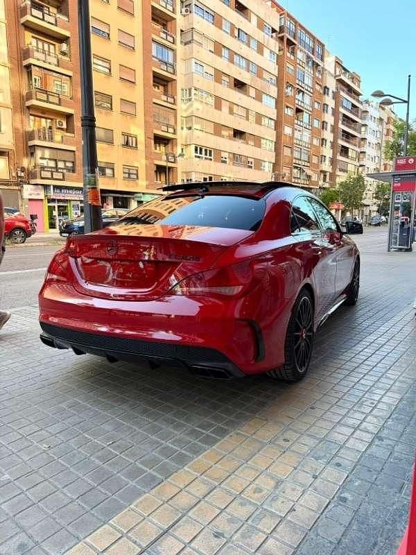 Käytetty Mercedes CLA45 AMG AMG 381 HP (280 kW) 2016 Punainen Coupe - kaksiovinen