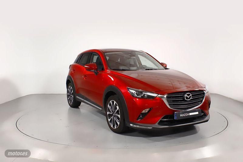 Rojo Usado 2021 Mazda CX-3 SUV | 18.900 € (Precio justo) - Imagen 1/4