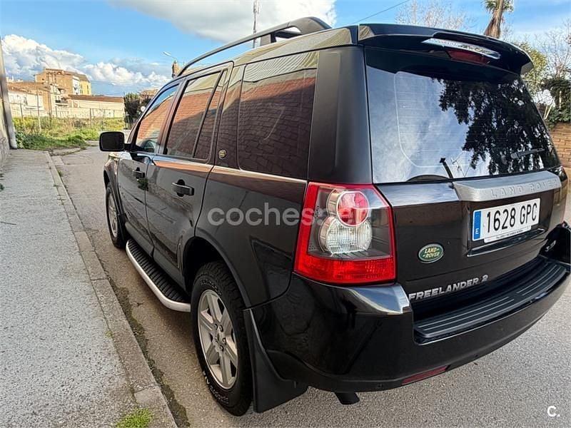 Usado Land Rover Freelander 2 HSE 160 CV (117 kW) 2009 Negro SUV