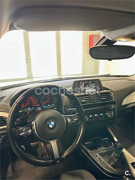 Usado BMW 116 Sport Line 116 CV (85 kW) 2015 Blanco Utilitario
