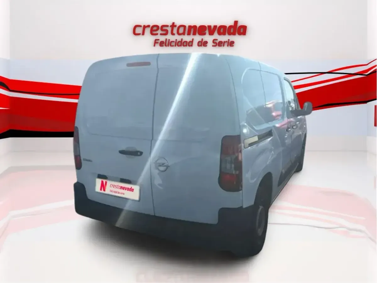 Usado Opel Combo 102 CV (75 kW) 2021 Blanco Monovolumen