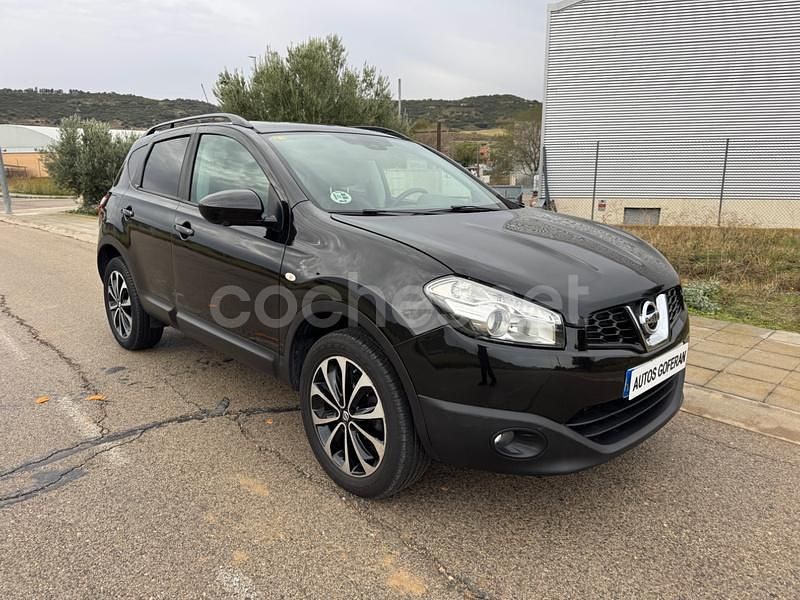 Usado Nissan Qashqai Acenta 130 CV (95 kW) 2013 Negro SUV