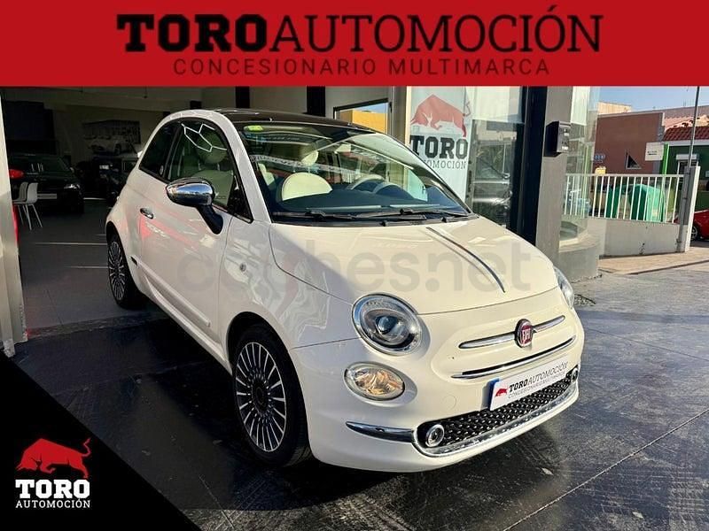 Usado Fiat 500 Mirror 69 CV (50 kW) 2018 Blanco Berlina