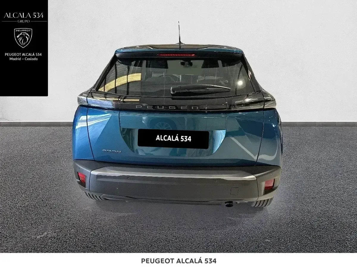 Nuevo Peugeot 2008 Style 100 CV (73 kW) 2026 Negro SUV