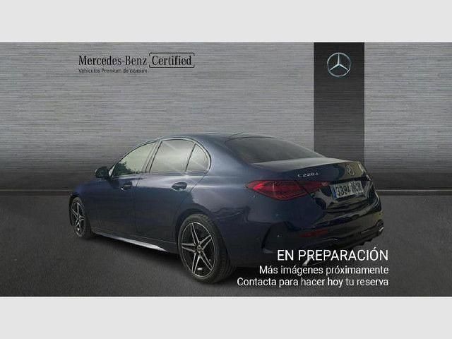 Usado Mercedes C220 200 CV (147 kW) 2025 Azul sodalita