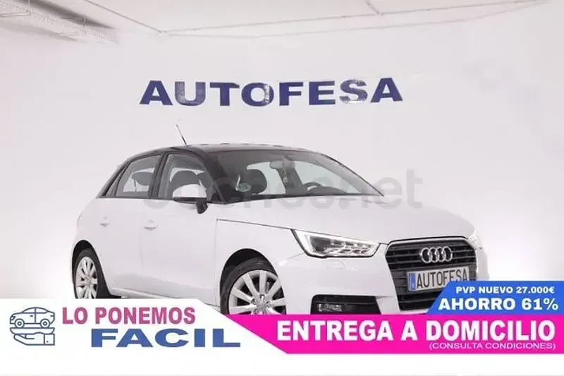 Usado Audi A1 Sportback Attraction 125 CV (91 kW) 2016 Blanco Utilitario